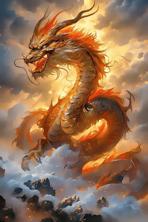 給我推薦一些真龍圖片