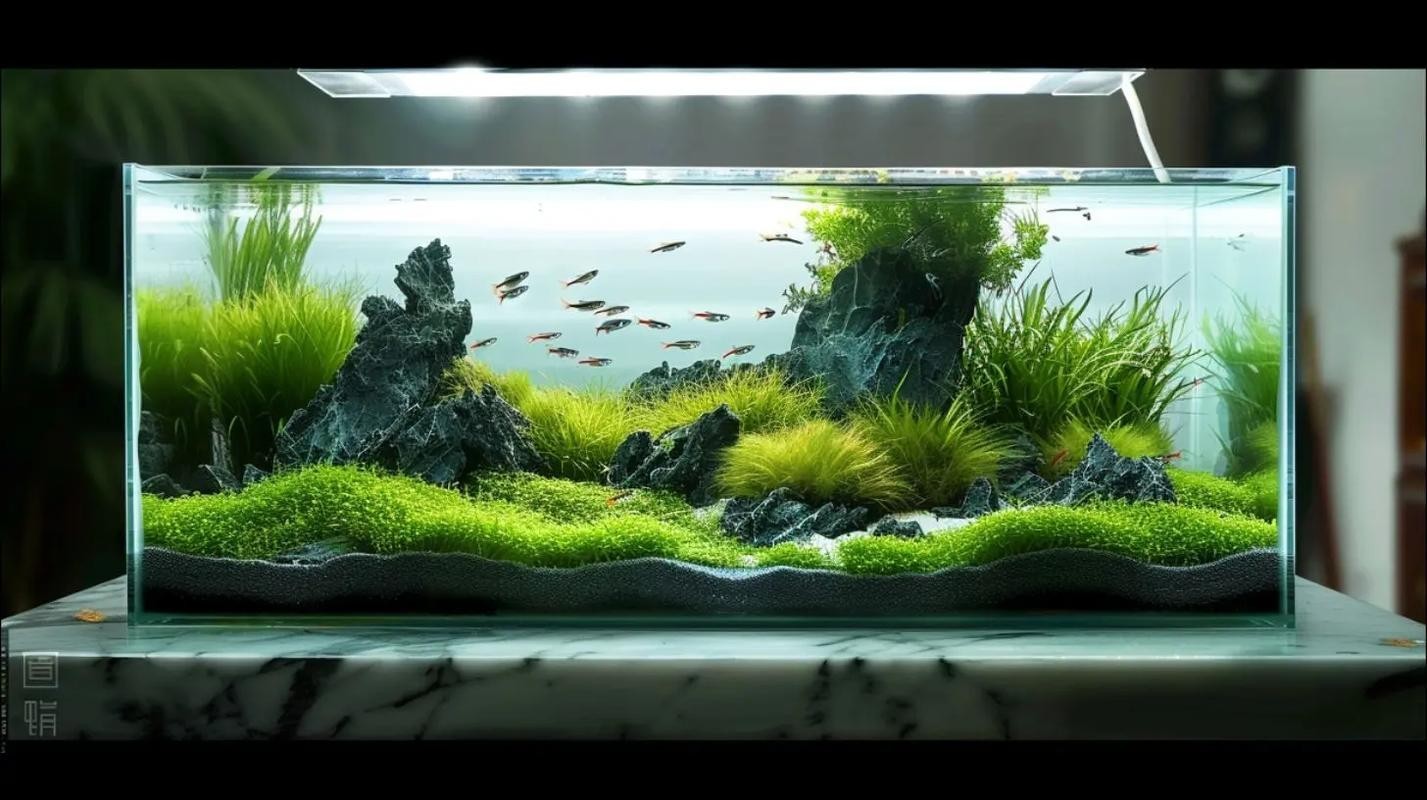 40草缸造景圖比賽作品
