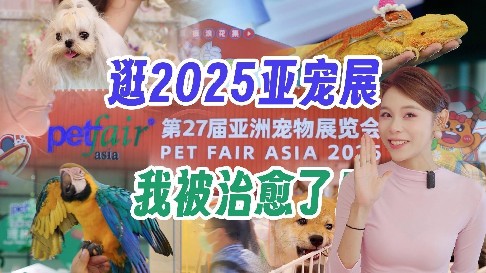 2025年寵物展時間表