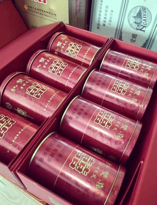 紅雙喜吉祥龍鳳系列還有哪些產品？