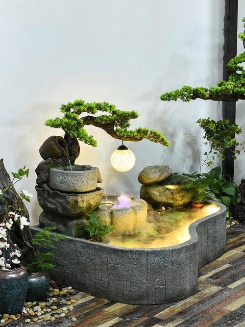給我一張院子水龍頭安裝位置圖