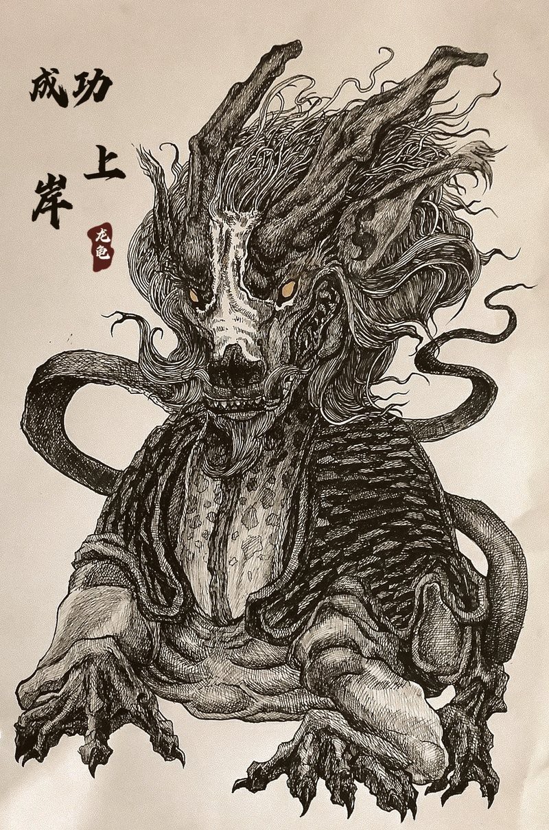 龍龜的寓意和象征的意義