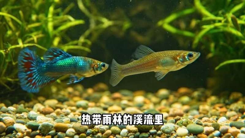 有沒有孔雀魚比賽的視頻欣賞？
