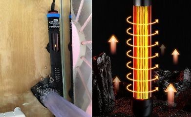 魚缸加熱棒測評：魚缸加熱棒使用安全須知，