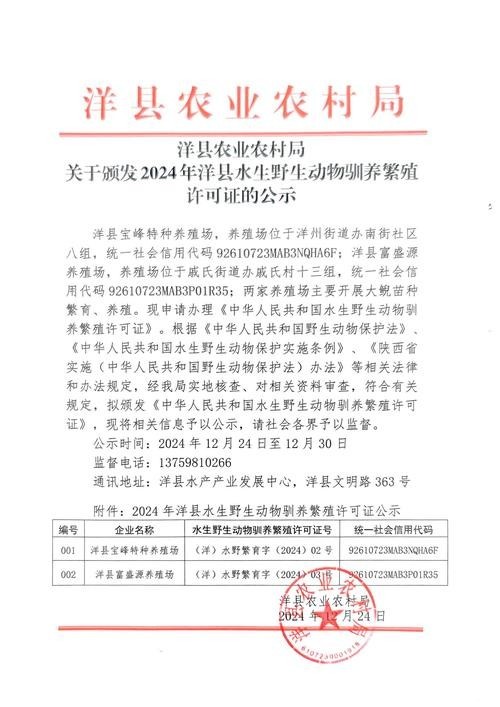龍魚世界繁殖有限公司證書