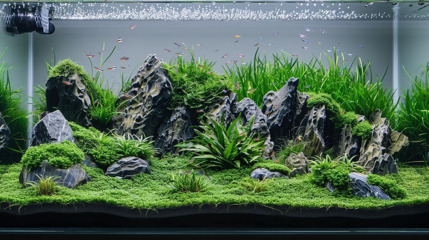 60草缸造景圖比賽作品