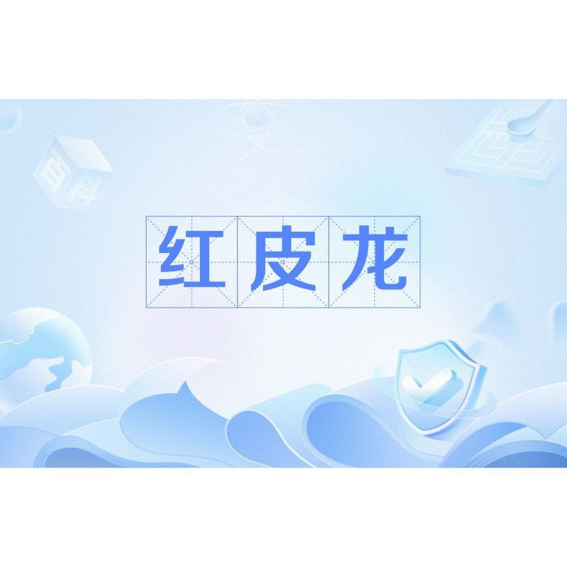 紅皮龍高合菱壺