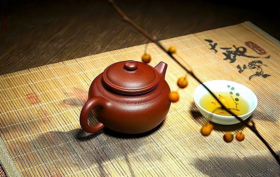 紅皮龍高合菱壺