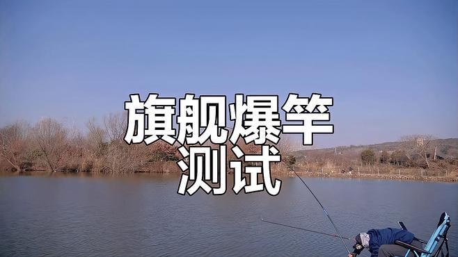 長節龍紋鯉釣魚視頻