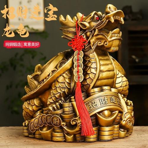 鎮宅龍龜擺放圖片 鎮宅龍龜擺放圖片 龍魚論壇 第7張