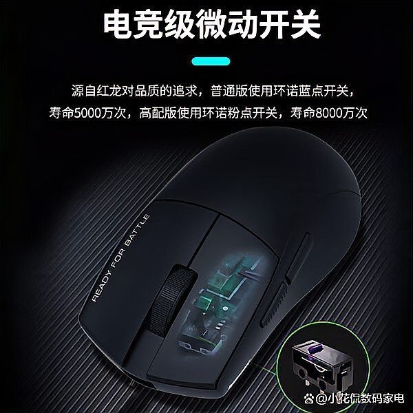 紅龍鼠標有哪些型號可選？