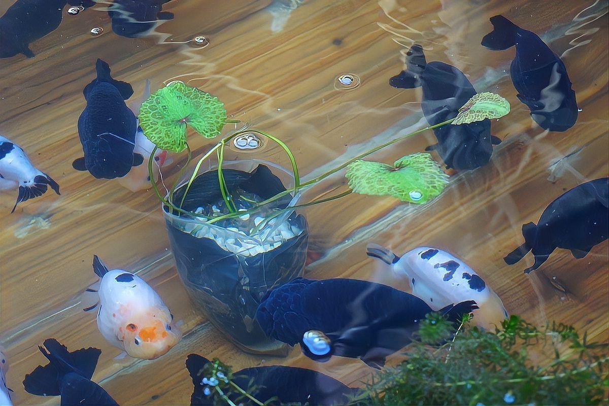 紅尾美人魚能和泰獅混養嗎 龍魚論壇 第3張 紅尾美人魚能和泰獅混養嗎 紅尾美人魚能和泰獅混養嗎 龍魚論壇 第3張