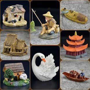 陶瓷魚缸搭配裝飾品建議：陶瓷魚缸裝飾品購買渠道