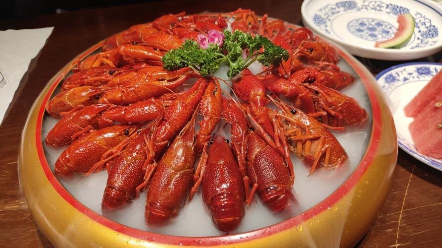 龍蝦圖片高清大圖