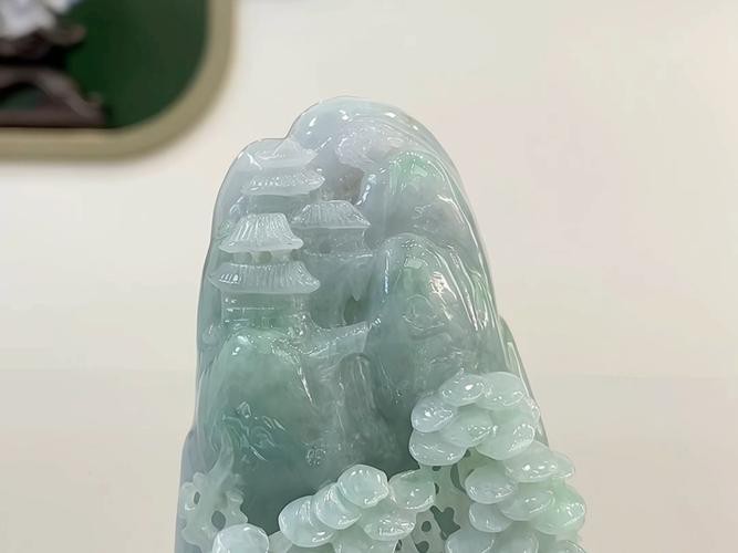 最貴的翡翠擺件圖片