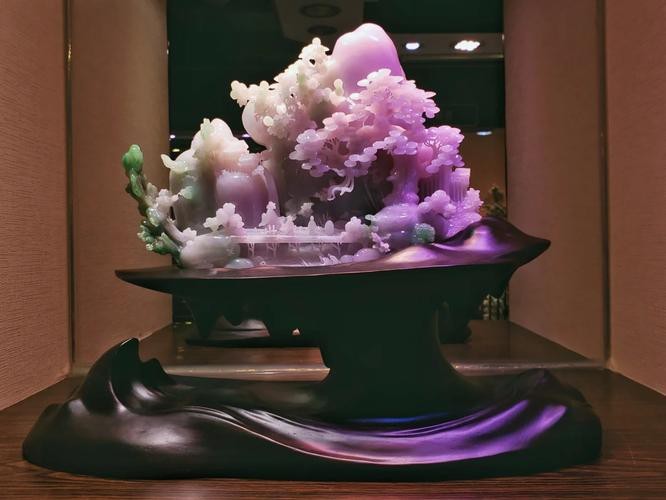 最貴的翡翠擺件圖片