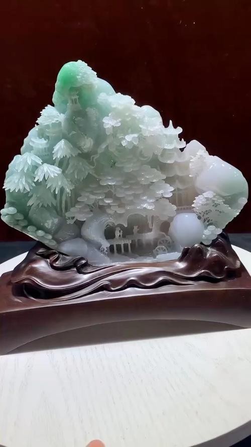 最貴的翡翠擺件圖片