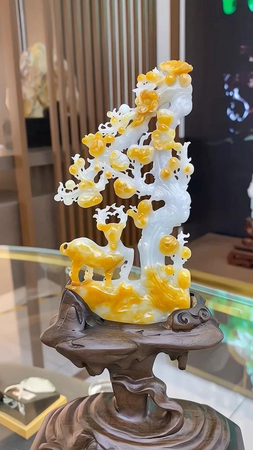 最貴的翡翠擺件圖片
