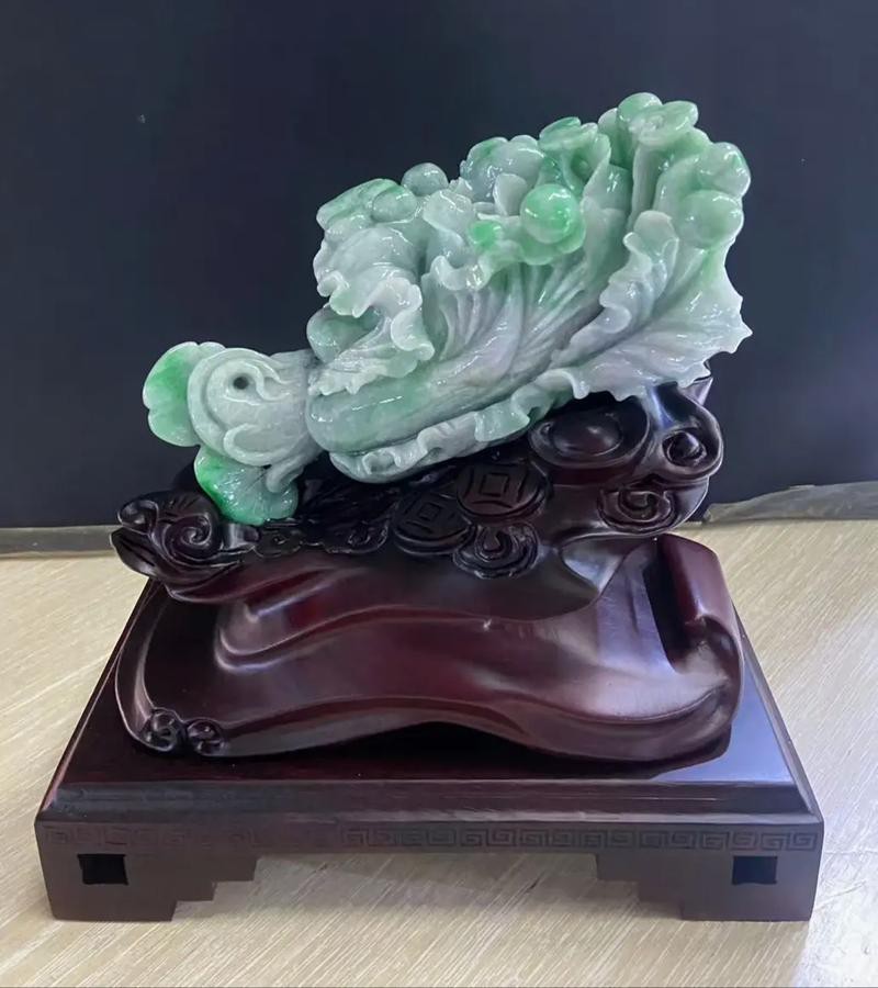 最貴的翡翠擺件圖片