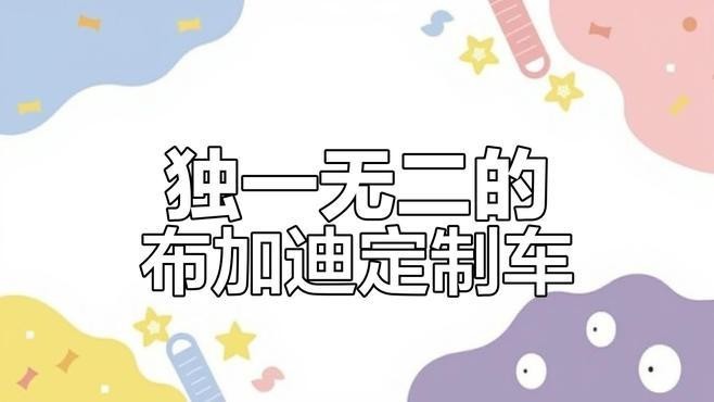 布加迪Chiron特別版有哪些定制選項？
