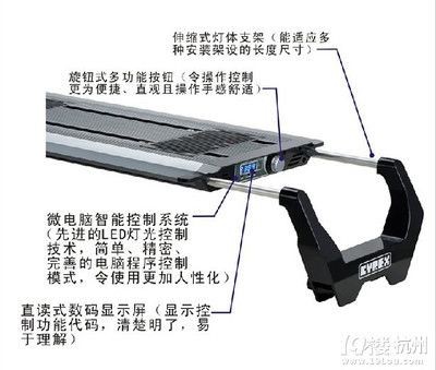 德根寶魚缸燈的安裝步驟：魚缸燈的安裝步驟和步驟：德根寶品牌魚缸燈的安裝步驟