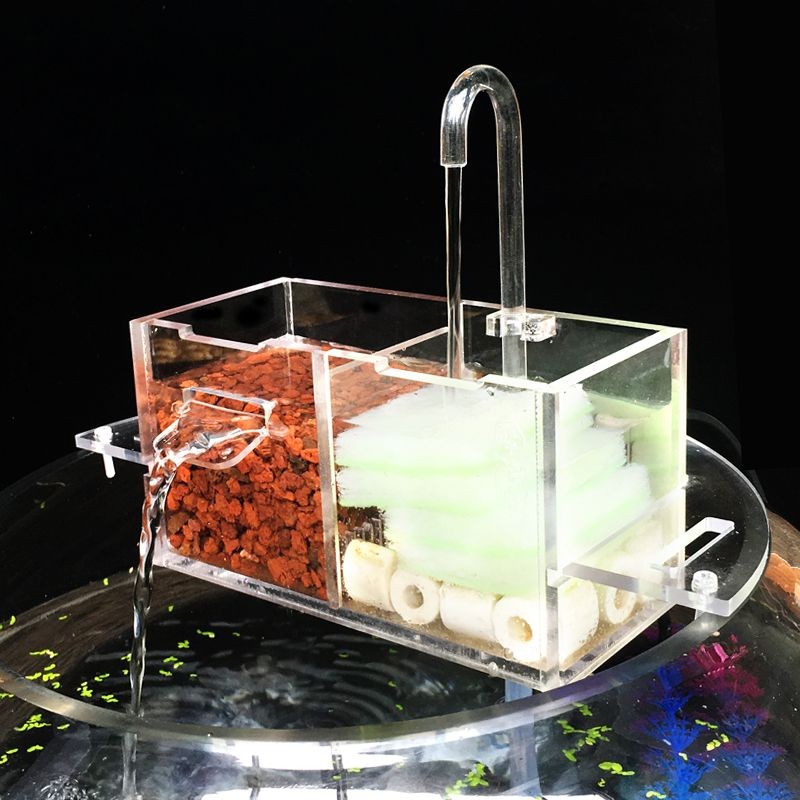 小魚缸過濾器三合一安裝（小魚缸過濾器三合一安裝步驟）