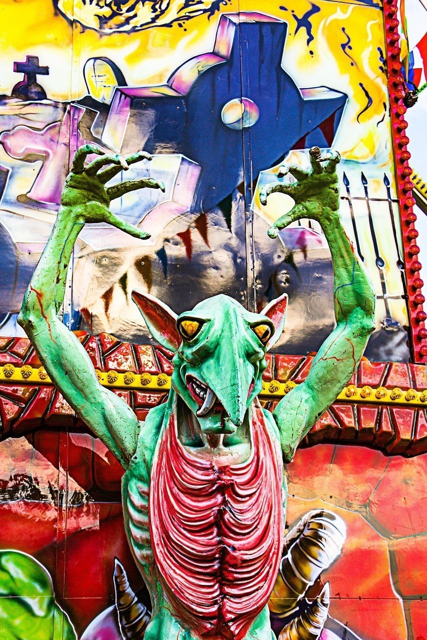 騎老虎的是什么神？ 騎老虎的是什么神？ 龍魚論壇 第1張