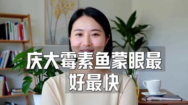 龍魚蒙眼病用什么藥好