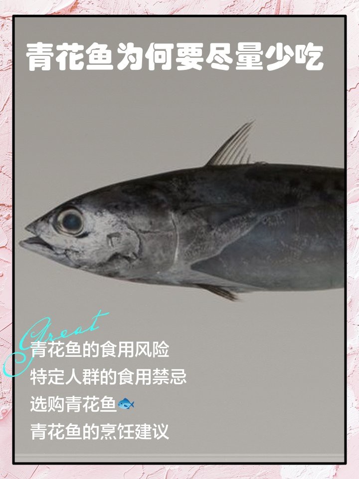 青花魚為何要盡量少吃 青花魚為何要盡量少吃 龍魚論壇 第2張