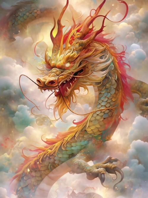 有沒(méi)有吉祥龍高清壁紙？ 有沒(méi)有吉祥龍高清壁紙？ 龍魚(yú)論壇 第13張