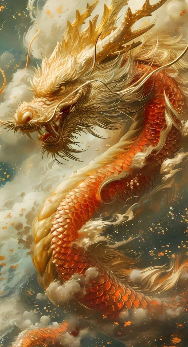 有沒(méi)有吉祥龍高清壁紙？ 有沒(méi)有吉祥龍高清壁紙？ 龍魚(yú)論壇 第19張