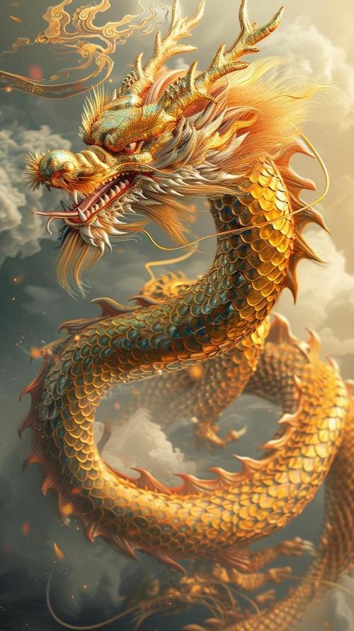 有沒(méi)有吉祥龍高清壁紙？ 有沒(méi)有吉祥龍高清壁紙？ 龍魚(yú)論壇 第18張