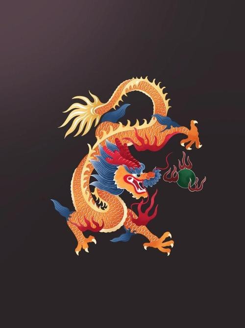 有沒(méi)有吉祥龍高清壁紙？ 有沒(méi)有吉祥龍高清壁紙？ 龍魚(yú)論壇 第16張