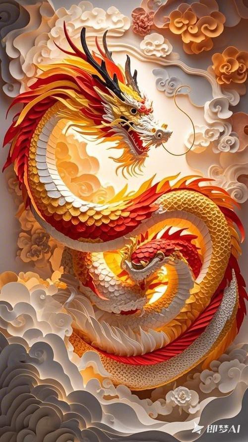有沒(méi)有吉祥龍高清壁紙？ 有沒(méi)有吉祥龍高清壁紙？ 龍魚(yú)論壇 第20張