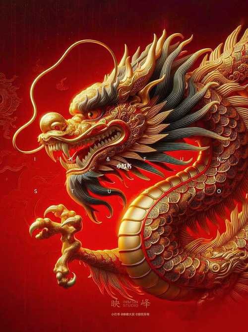 有沒(méi)有吉祥龍高清壁紙？ 有沒(méi)有吉祥龍高清壁紙？ 龍魚(yú)論壇 第22張