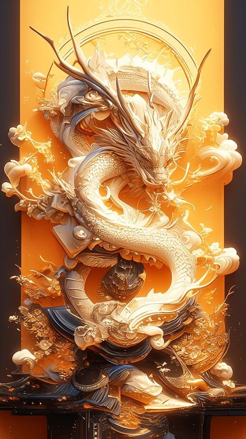 有沒(méi)有吉祥龍高清壁紙？ 有沒(méi)有吉祥龍高清壁紙？ 龍魚(yú)論壇 第23張