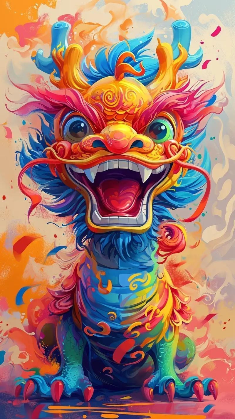 有沒(méi)有吉祥龍高清壁紙？ 有沒(méi)有吉祥龍高清壁紙？ 龍魚(yú)論壇 第26張