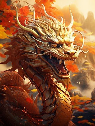 有沒(méi)有吉祥龍高清壁紙？ 有沒(méi)有吉祥龍高清壁紙？ 龍魚(yú)論壇 第30張