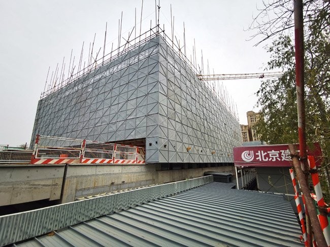 百萬莊項目A地塊有哪些創新工藝？