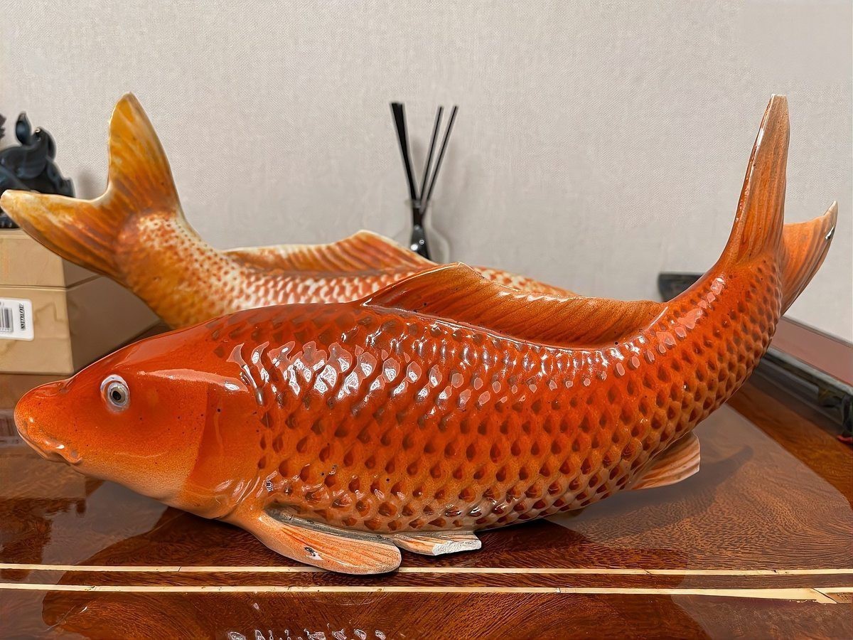 魚擺件的寓意和象征