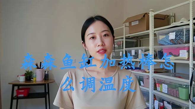 如何設置加熱棒以保持恒溫？