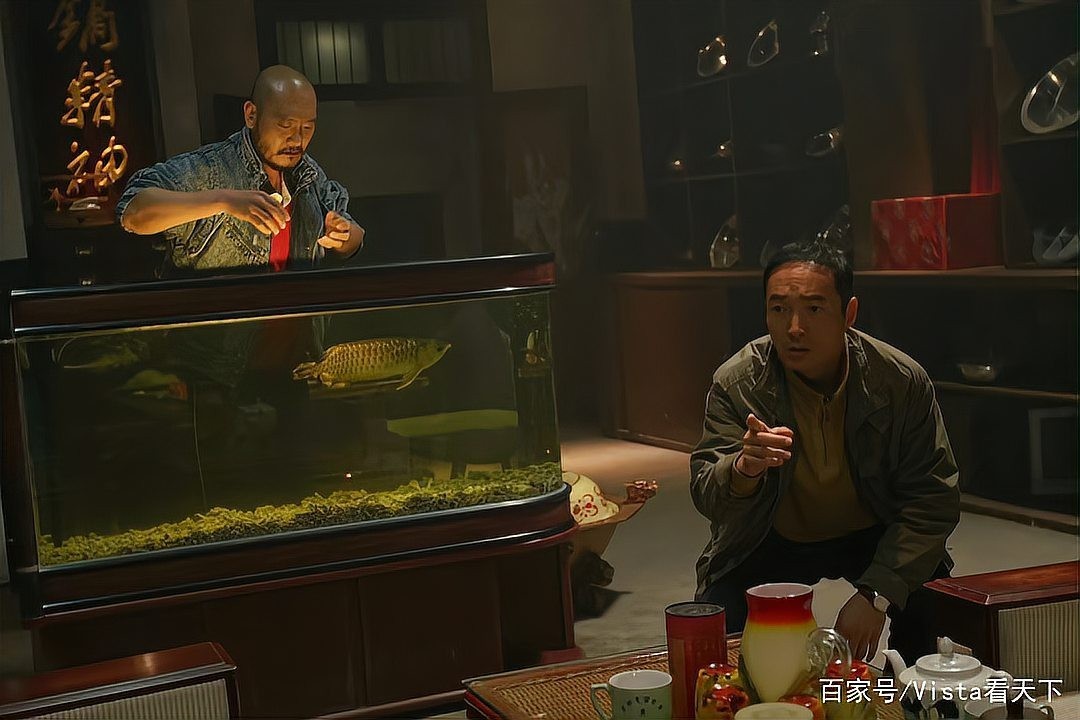 這條龍魚的主人是職業玩家嗎？