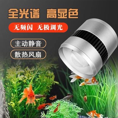 良思魚缸燈怎么樣好用嗎：良思魚缸燈具有以下幾個優點：燈光可以增強魚類觀賞效果