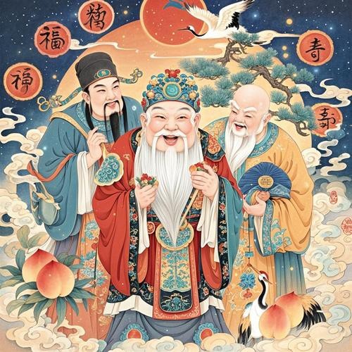 福祿壽圖片100張