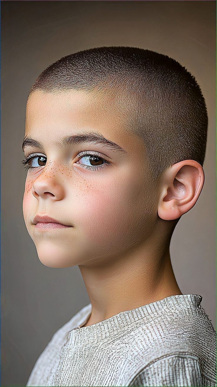 12歲男生適合什么發型