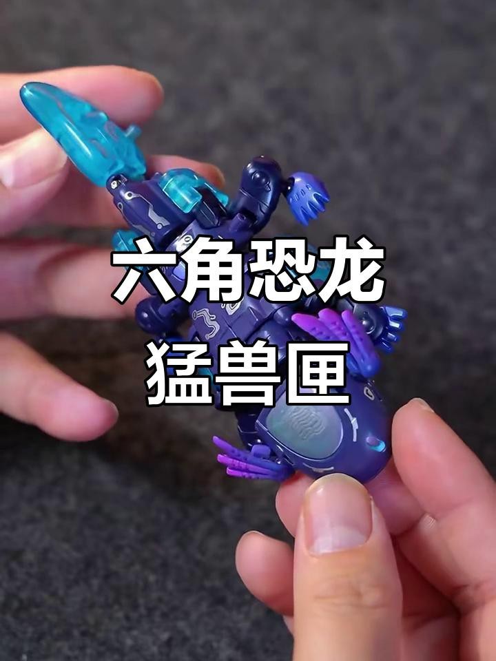 有哪些適合六角恐龍的玩具？