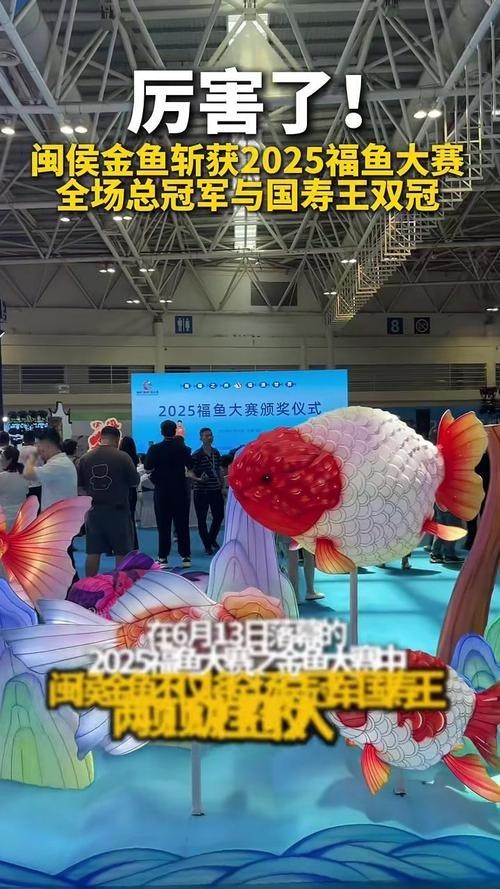 獲獎龍魚