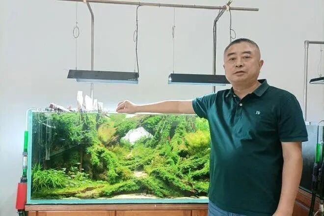 世界草缸造景大賽獲獎