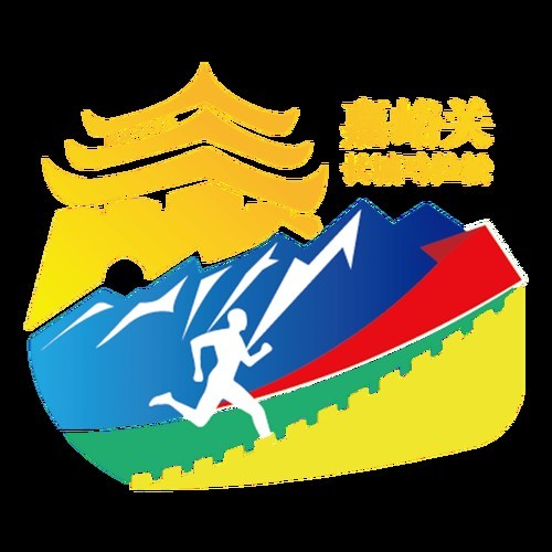 長城杯馬拉松的路線圖