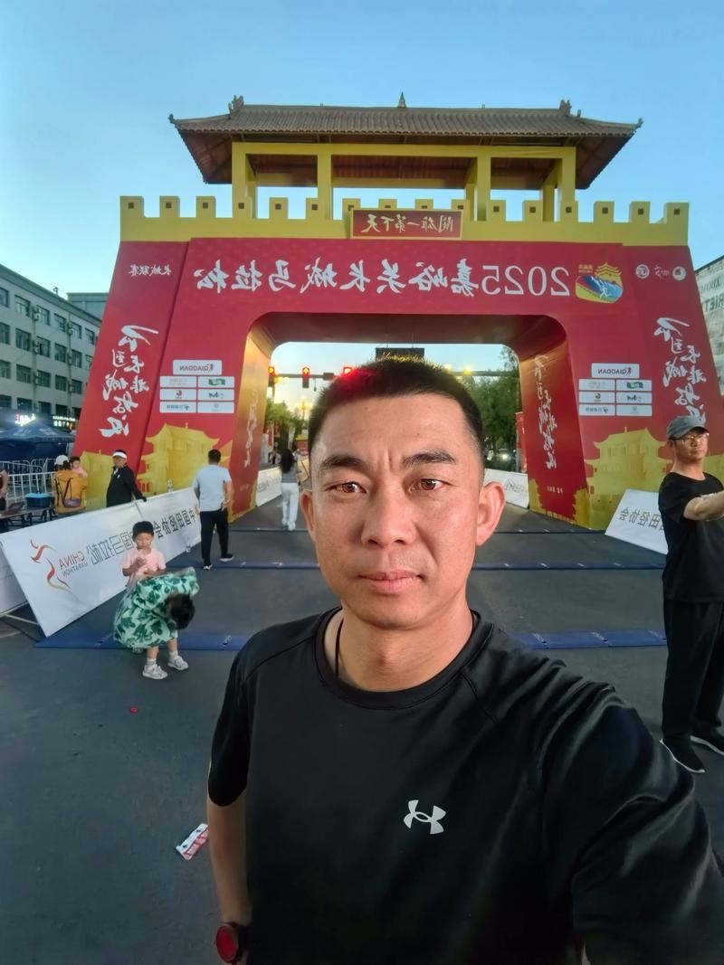 長城杯馬拉松的路線圖